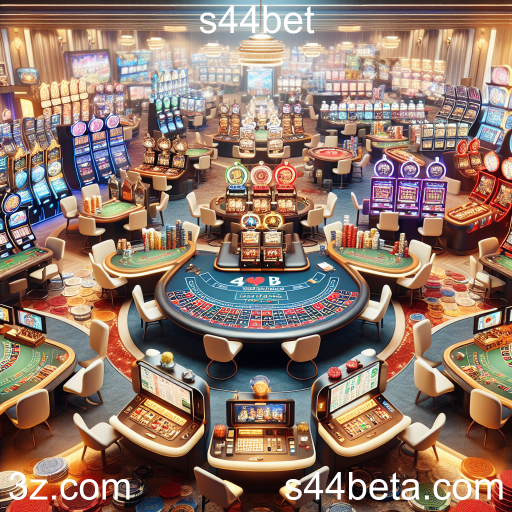 Explore o Mundo dos Cassinos Online no s44bet
