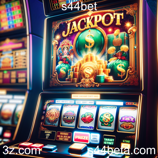 Descubra a Empolgação dos Jogos Jackpot na s44bet