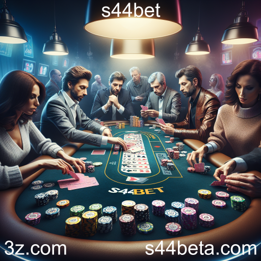 Descubra o Mundo do Poker no s44bet