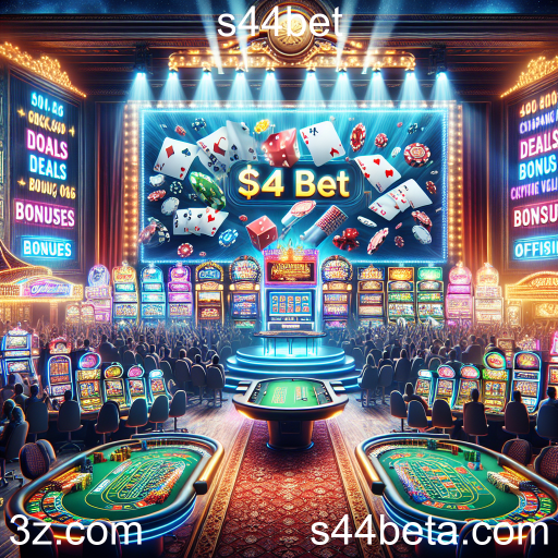 Promova Suas Chances de Ganho com as Ofertas do s44bet